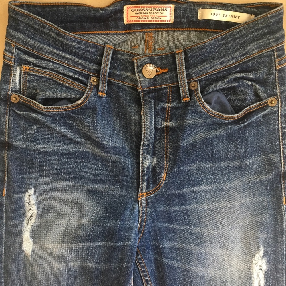 1981 High-Rise Skinny Jeans in Speakeasy Wash